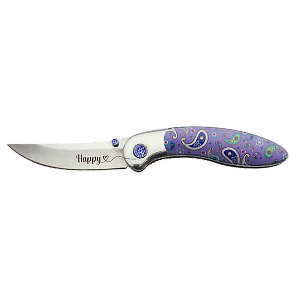 Brighten Blades Brighten Happy 2.5 inch Folding Knife