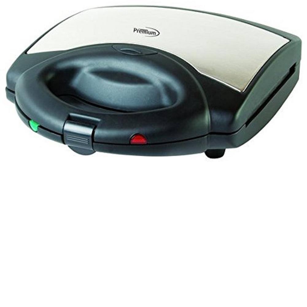 Premium LEVELLA 3-in-1 760 W Black Sandwich Maker PSM270