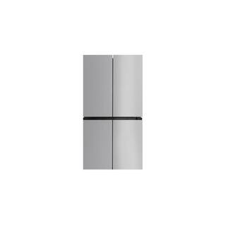 Forte 250 Series 36 in. 4 Door French Door Refrigerator with 21.6 cu. ft. Total Capacity Ice Maker in Stainless Steel FFD22ESC250SS