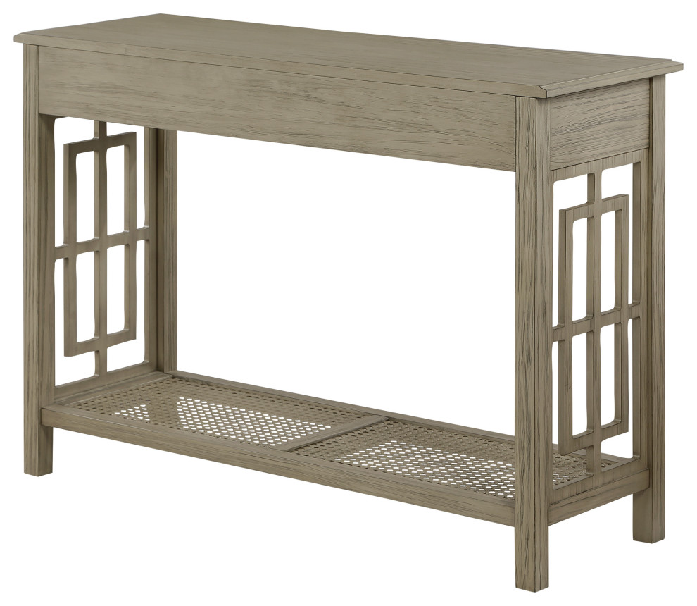 Cambridge Foyer Table   Traditional   Coffee And Accent Tables   by Office Star Products  Houzz