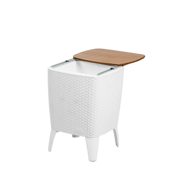 INVAL Cooler Table and Chair Set by MQ