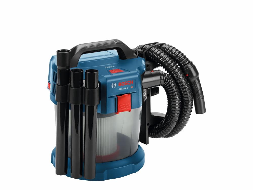 18 V 2.6-Gallon Wet/Dry Vacuum Cleaner with HEPA Filter (Bare Tool) ;