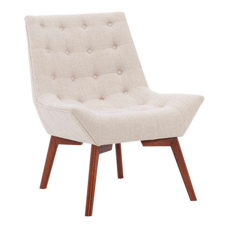 Linon Serena Tufted Accent Chair