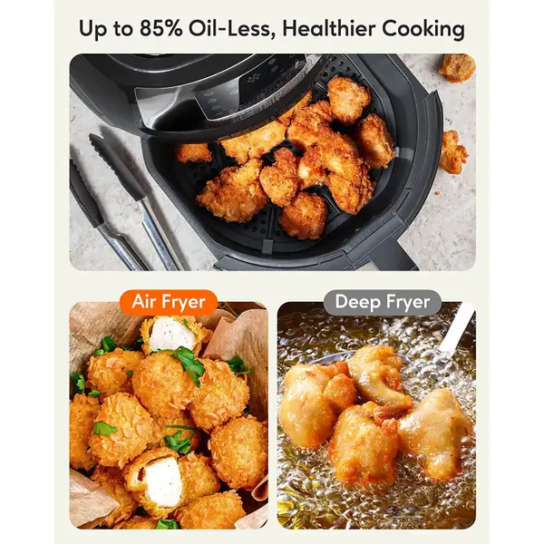 Sboly 8.9 QT 8 Mode Air Fryer with LCD Digital Touch Screen