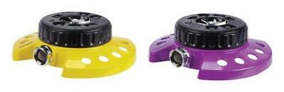 Dramm ColorStorm Metal Sled Base Turret Sprinkler 575 sq. ft.