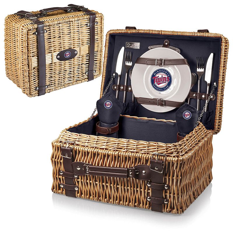 Picnic Time Minnesota Twins Champion Picnic Basket