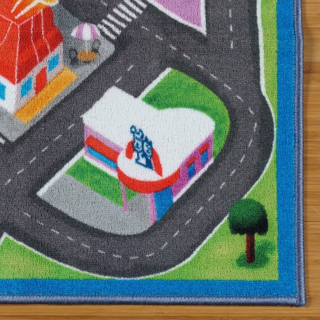 X 54 quot Paw Patrol Activity Road Rug