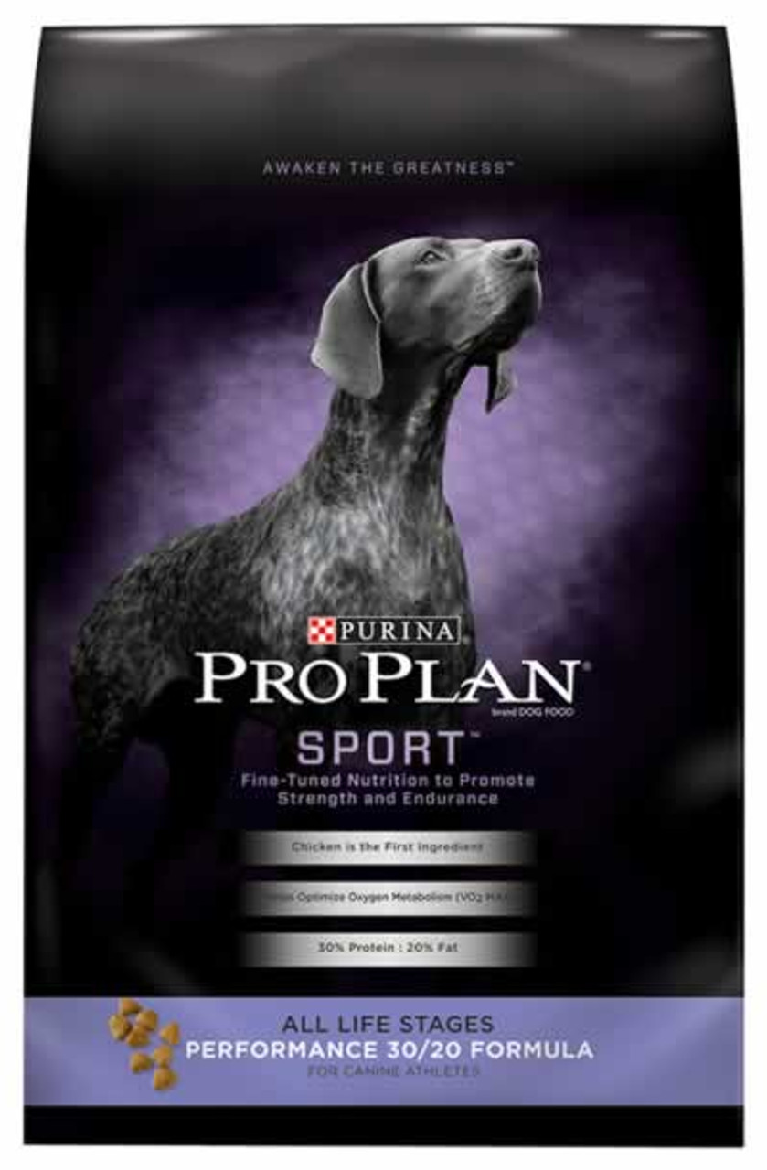 Pro Plan Sport Performance Dog Food， 37.5 Lb.