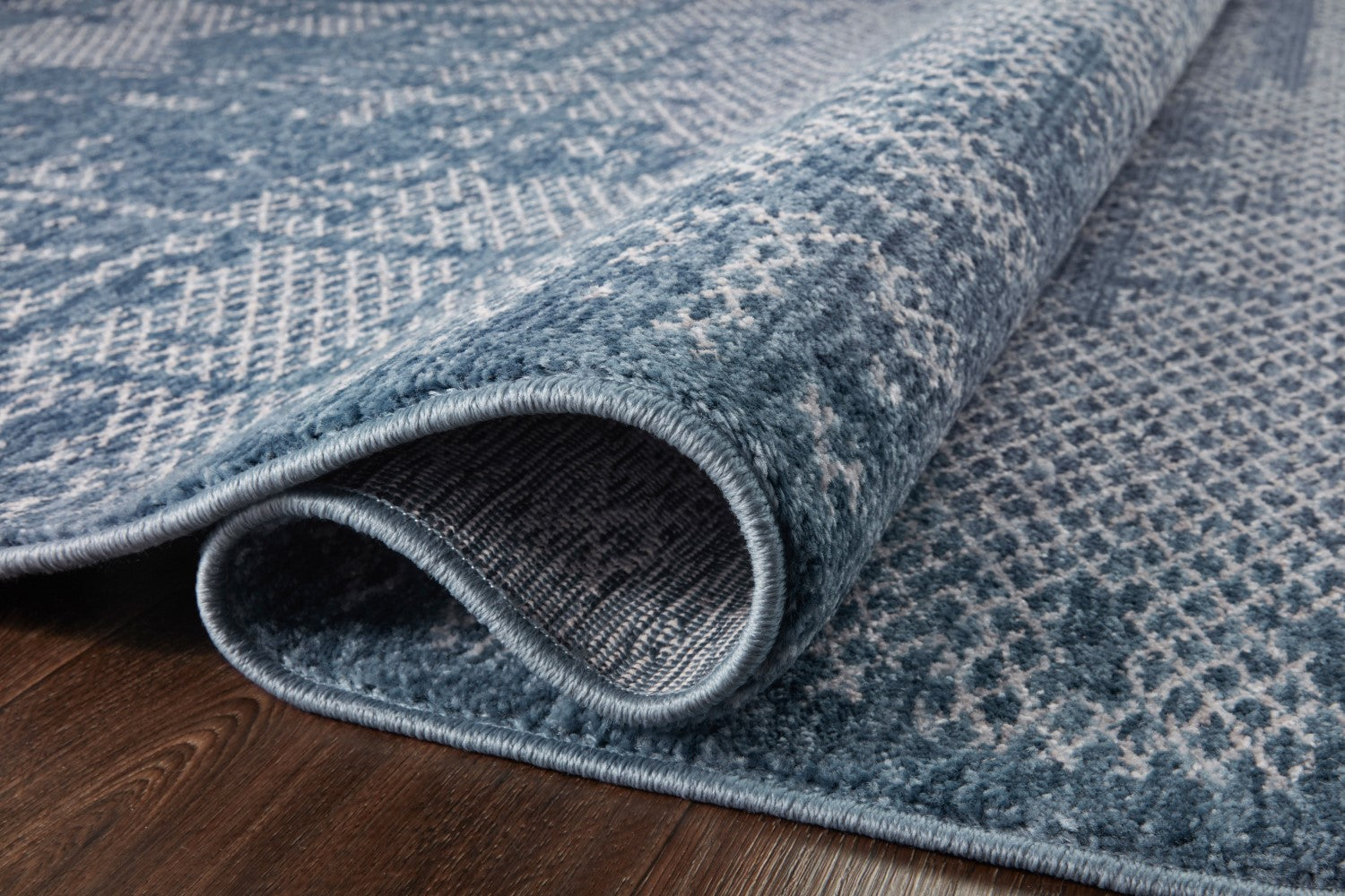 Vance Denim / Dove Rug