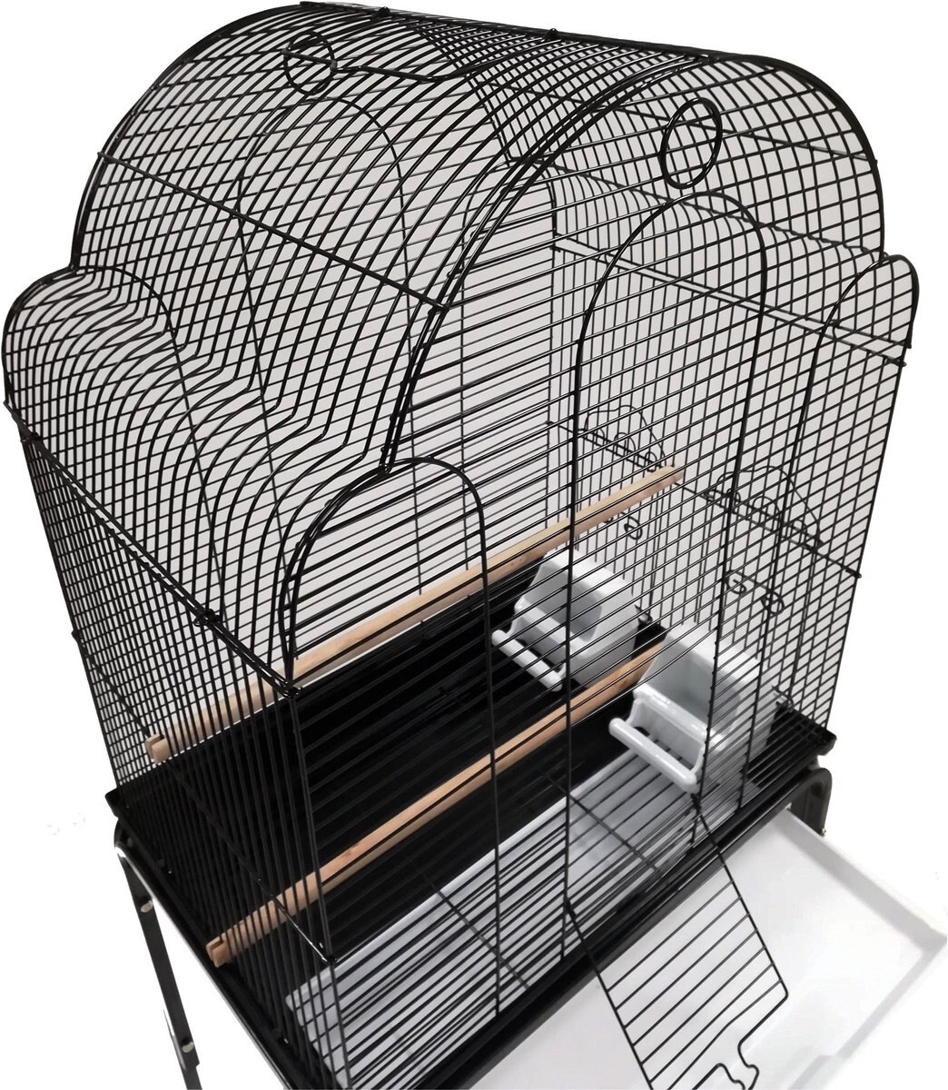 YML Shell Top Bird Cage with Perch