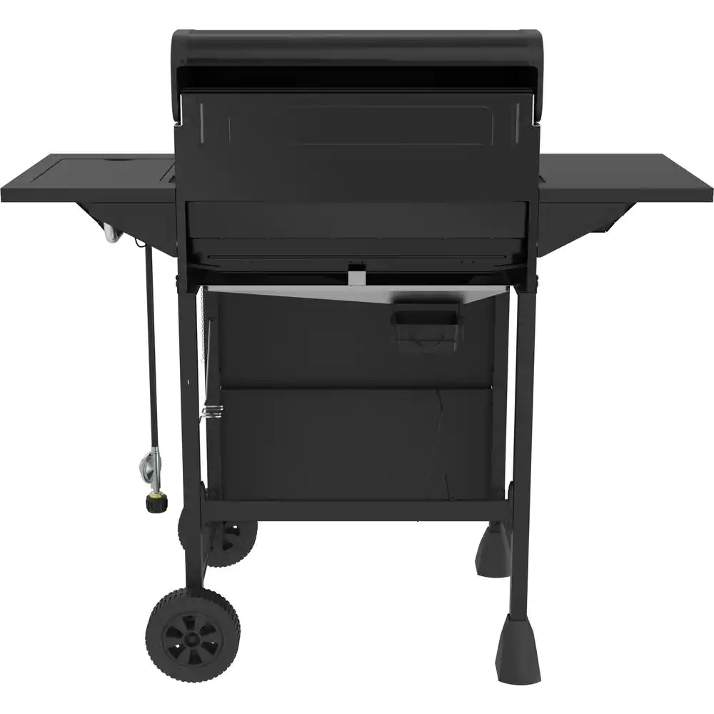 Nexgrill 720-0925S 3-Burner Propane Gas Grill in Black with Side Burner