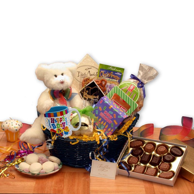 GBDS Have A Beary Happy Birthday Gift Basket
