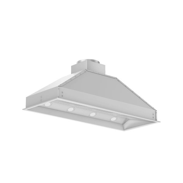 ZLINE Ducted Remote Blower Range Hood Insert in Stainless Steel