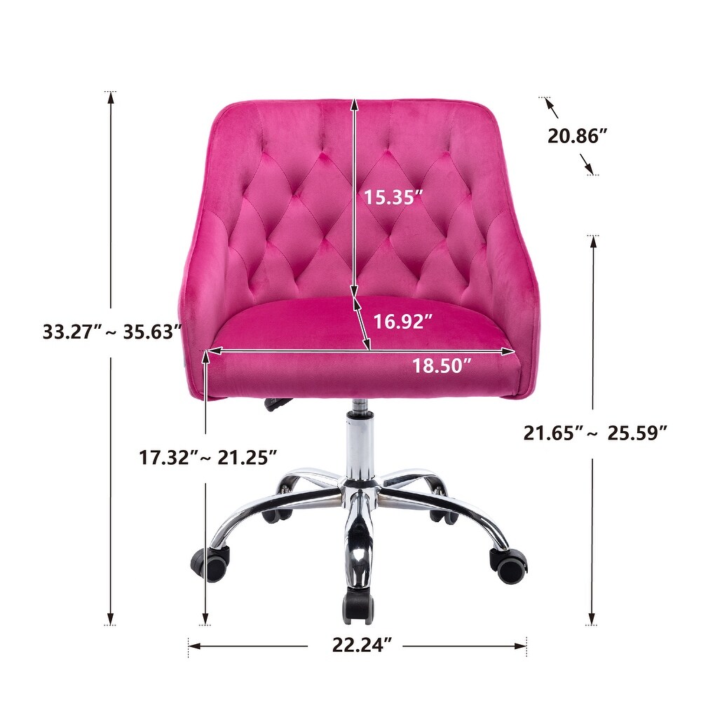 Swivel Shell Chair for Living Room Modern Leisure office Chair   22.83\