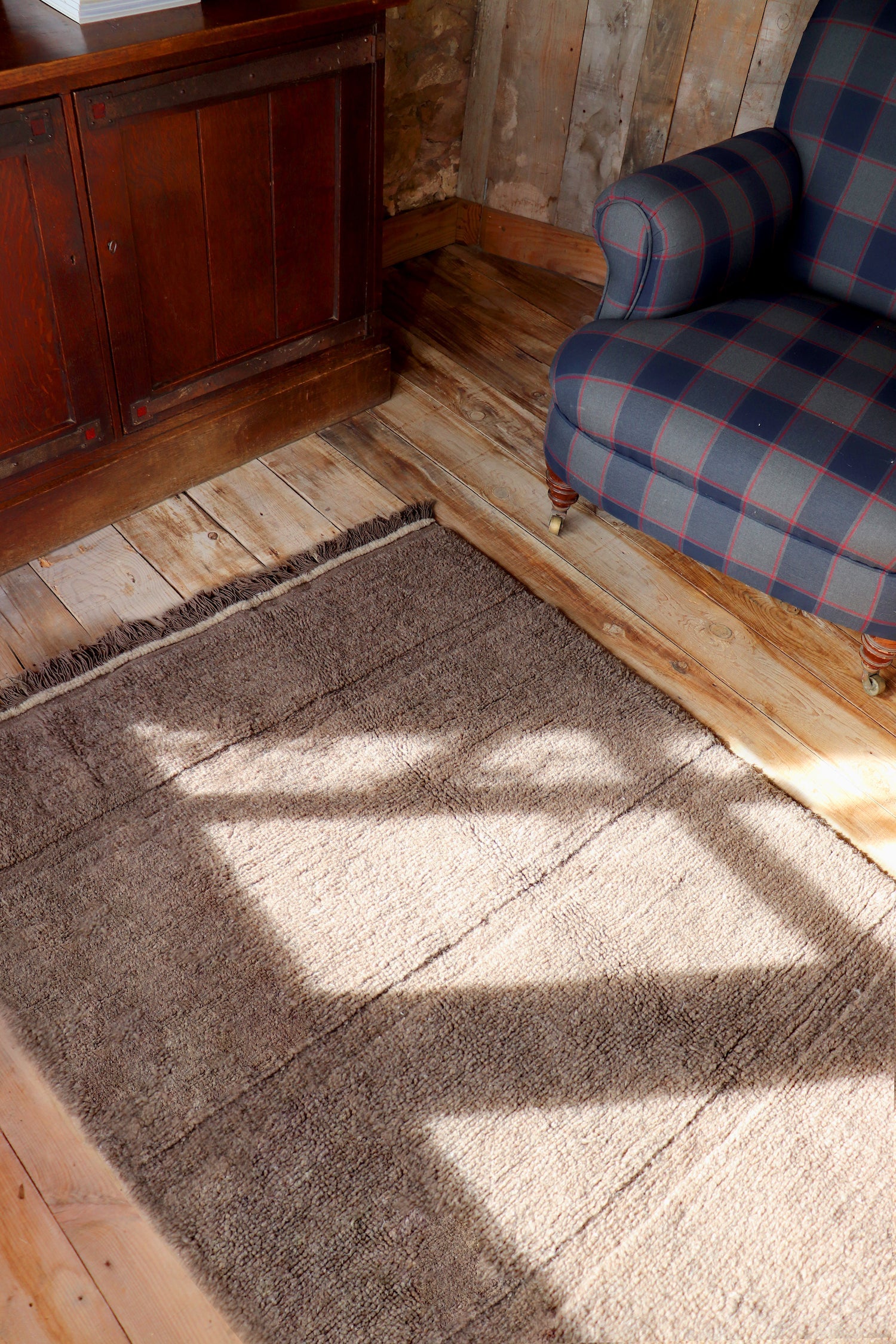 Sheep Brown Steppe Rug