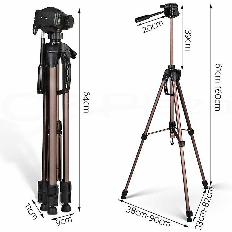 Professional Tripod Stand Monopod Digital Camera Dslr Camcorder  Nikon Canon