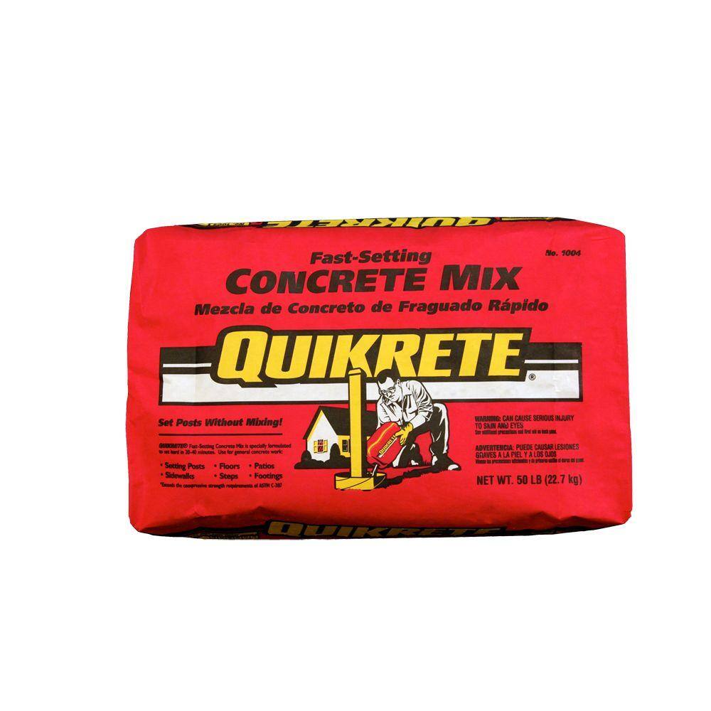 Quikrete 50 lb. Fast-Setting Mix A002F