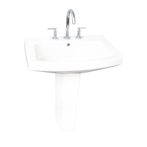 Galaxy 28″ Pedestal Lavatory