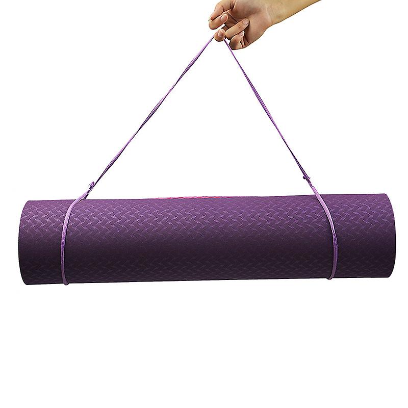 Yoga Mat Carrier Sling， Carrying Strap Green