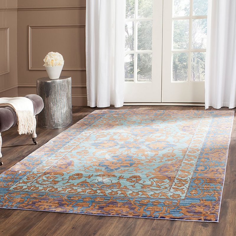 Safavieh Valencia Christina Framed Floral Rug