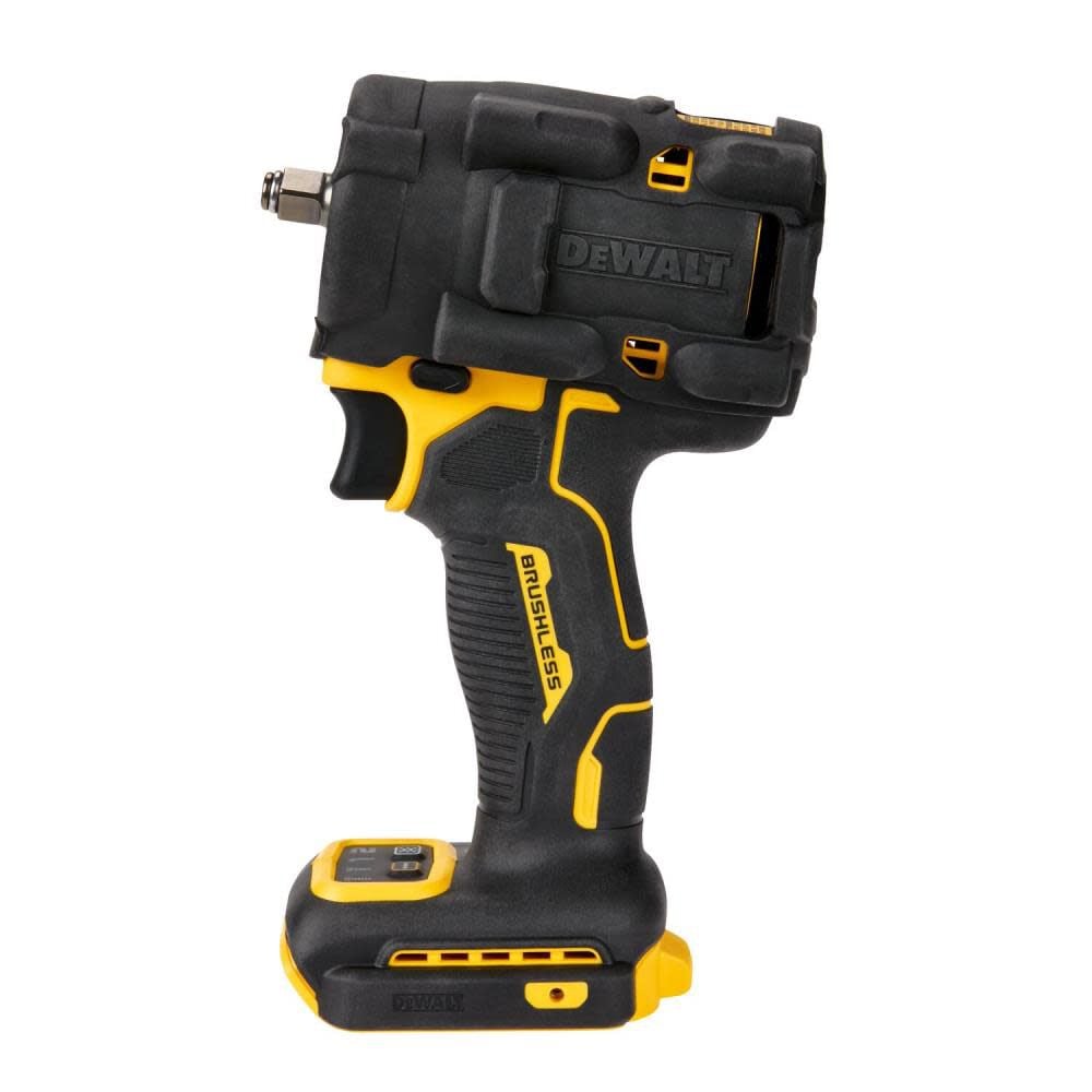 DEWALT ATOMIC 20V MAX Impact Wrench 3/8" Battery Bundle DCF923B-DCB205 from DEWALT