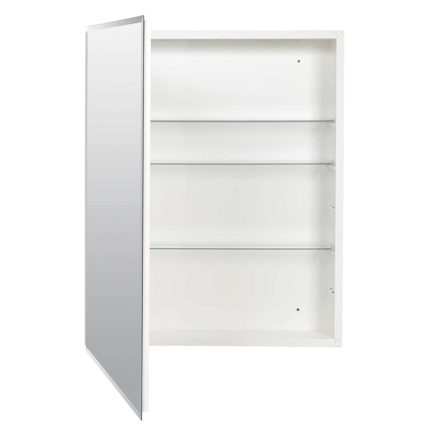 Zenith Products 30.5 in. H X 24.25 in. W X 5 in. D Rectangle Medicine Cabinet/Mirror