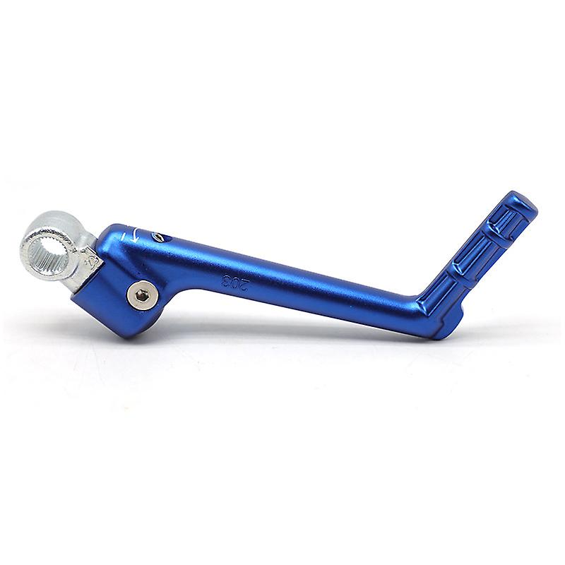 Born Pretty Forged Kick Start Starter Lever Pedal Arm For Yamaha Yz125 86-19 Motocross Dirt Bike Off Road Motorcycle Blue