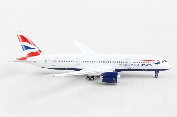 GeminiJets GJ2107F Gemini British 787 8 1/400 Reg ...