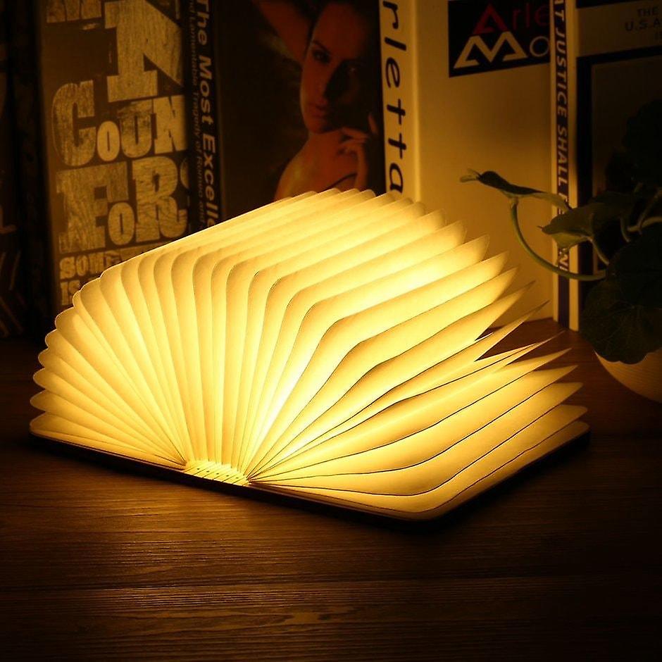 Cozy Foldable Lamp - Book-shaped