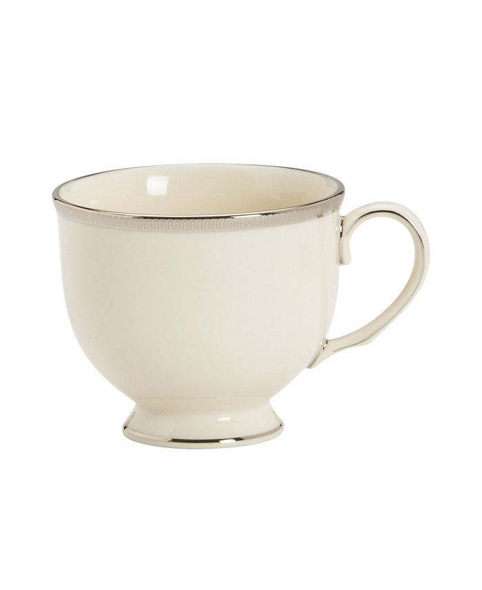 Lenox Tuxedo Platinum Teacup