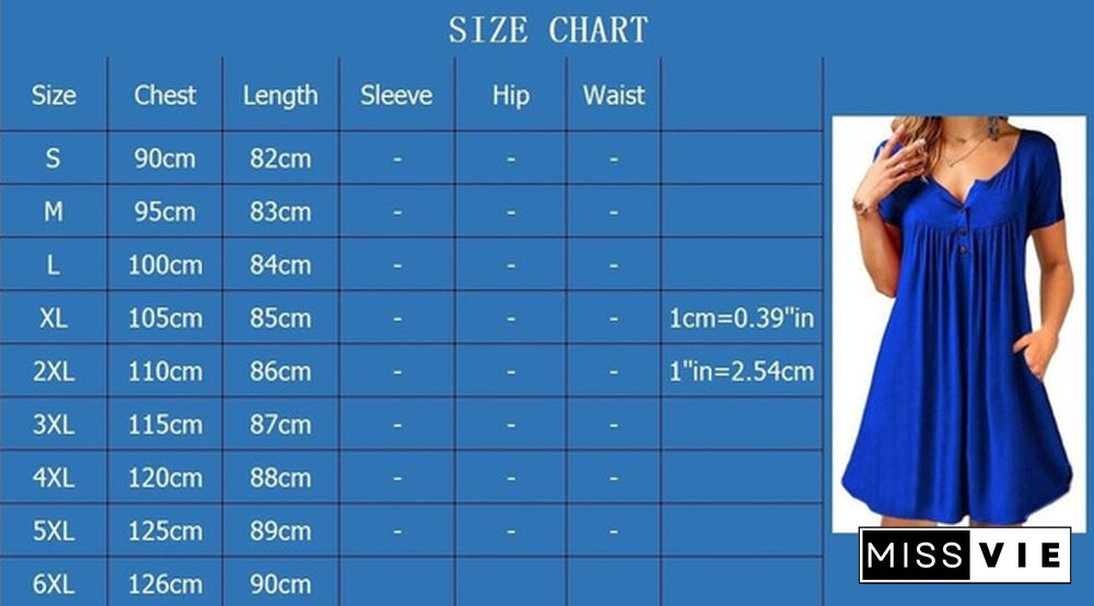 XS-8XL Plus Size Summer Women's Fashion Short Sleeve Cotton Tunic Dresses Casual Deep V-neck Mini Party Dress Pleated Solid Color Ruffles Pockets Beach Dress