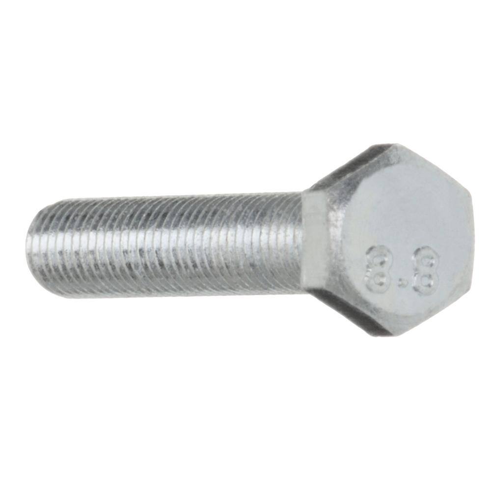 Everbilt M5-0.8x30mm Zinc Hex Head External Hex Drive Hex Bolt 2PC (7P) 861198