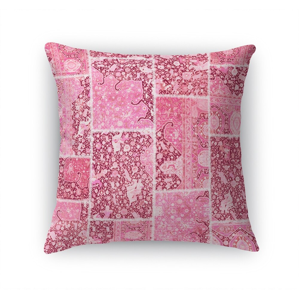 BOHO PATCHWORK Accent Pillow by Marina Gutierrez