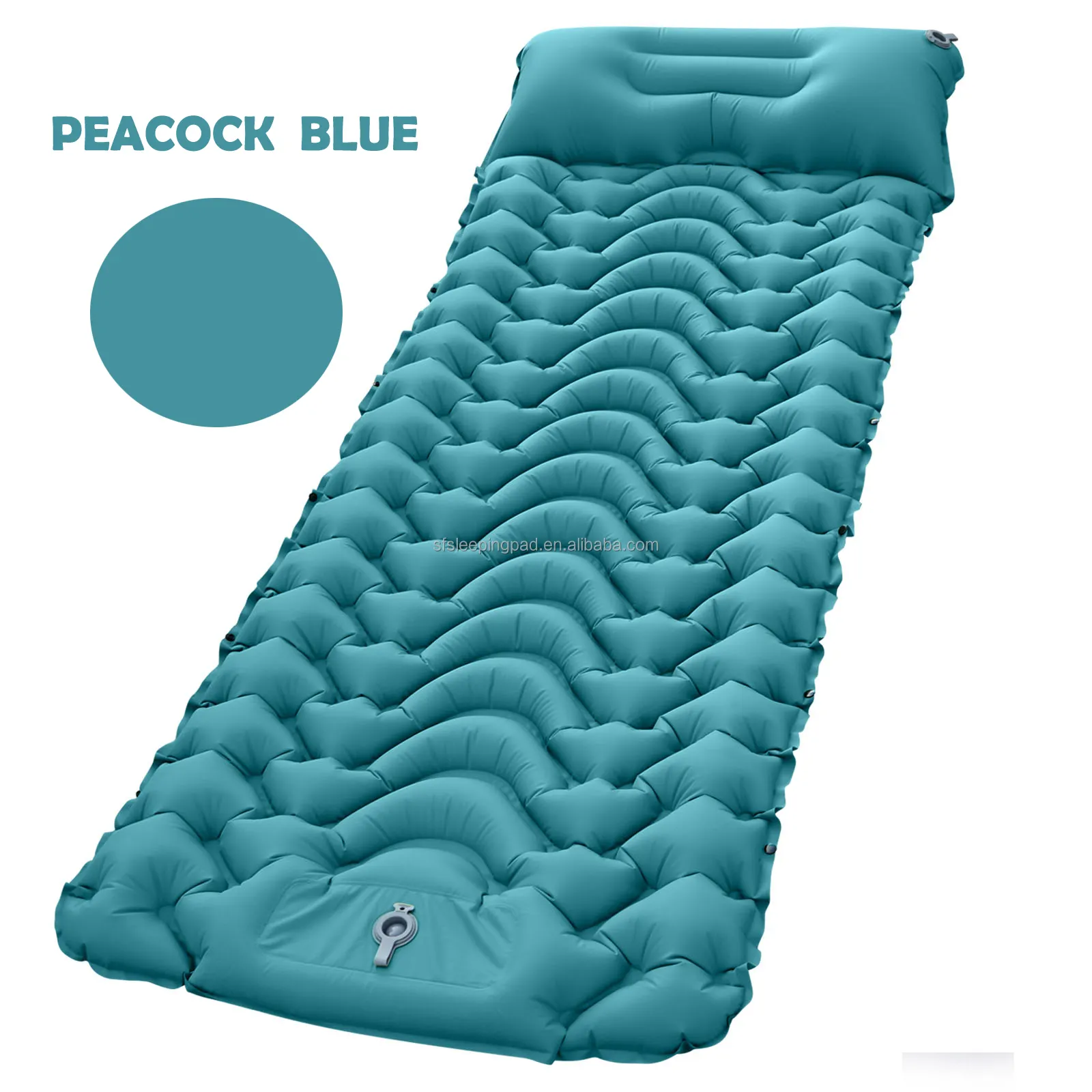 Inflatable Air Bed Inflatable Sleeping Pad Camping Sleeping Pad Sleeping Mat Camping Mat Sleeping Pad Camping