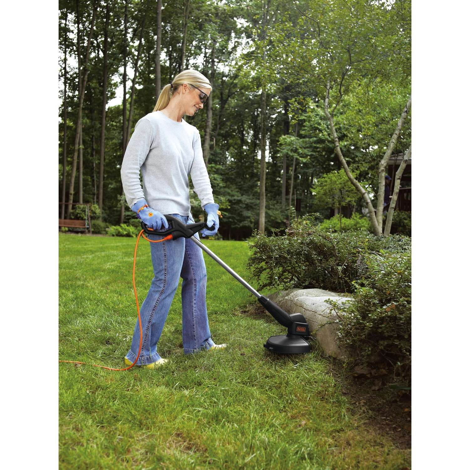 Black+Decker ST4500 12 in. 120 V Electric Edger/Trimmer