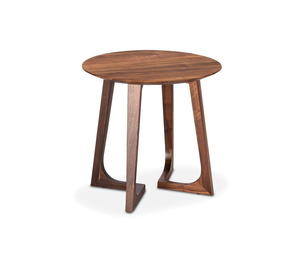 Cress End Table Round