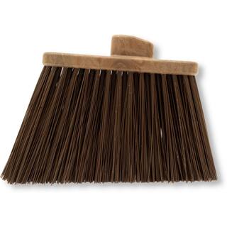 CFS Brands Sparta 12 in. Brown Polypropylene Unflagged Upright Broom Head (12-Pack) 36868EC01