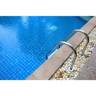 MSI Isabela Beige 13 in. x 24 in. Glazed Porcelain Pool Coping (4.33 sq. ft.case) NTIEBEI1324