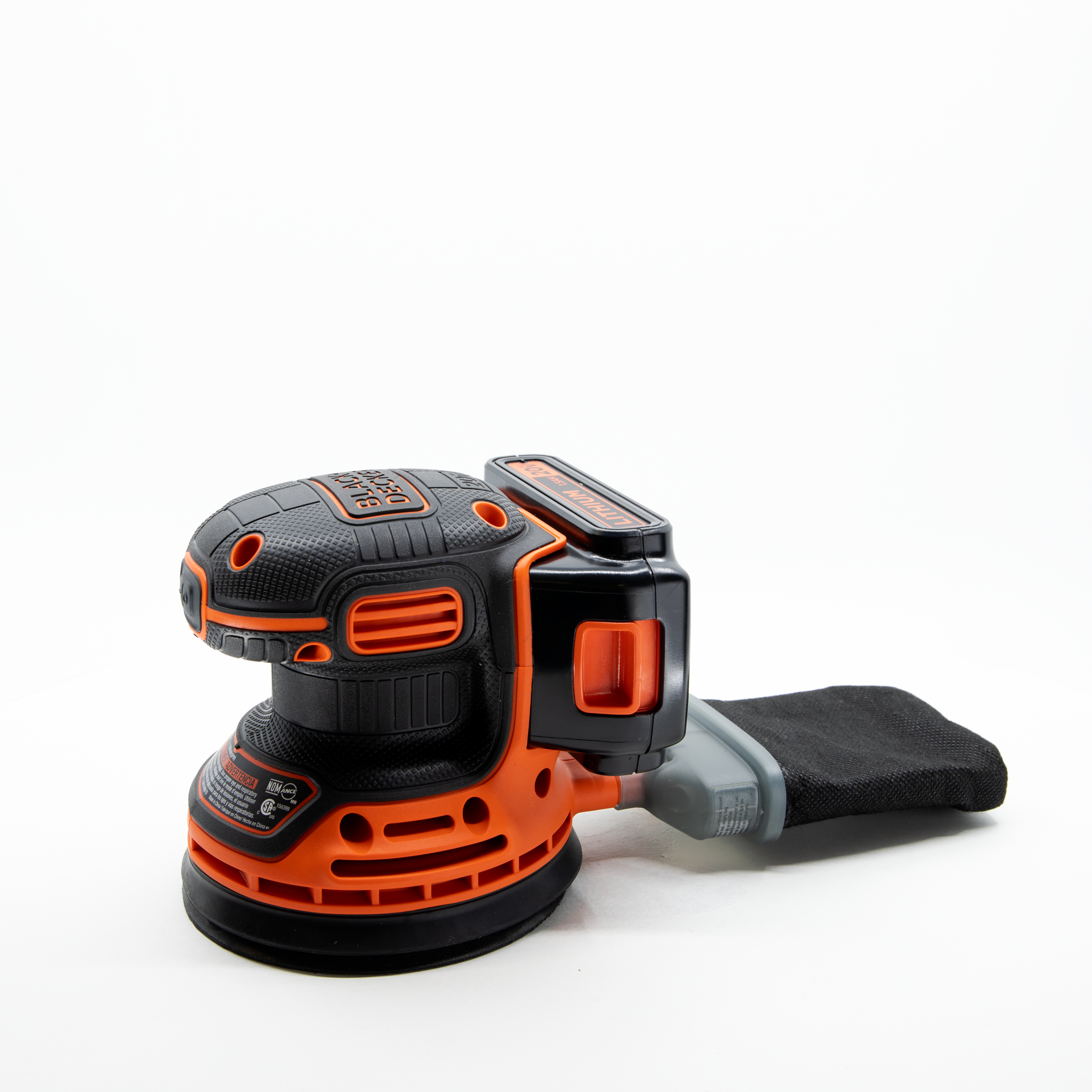 20V MAX* Random Orbital Sander, Cordless