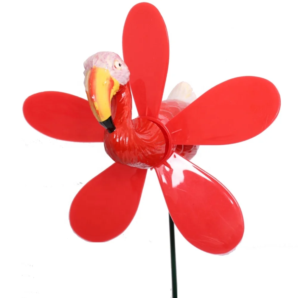 Osgoodway Hot Sale Great Price Garden Supplies Plastic Decorative Red Flamingo Ornaments Outdoor Decoration Protect Your Garden