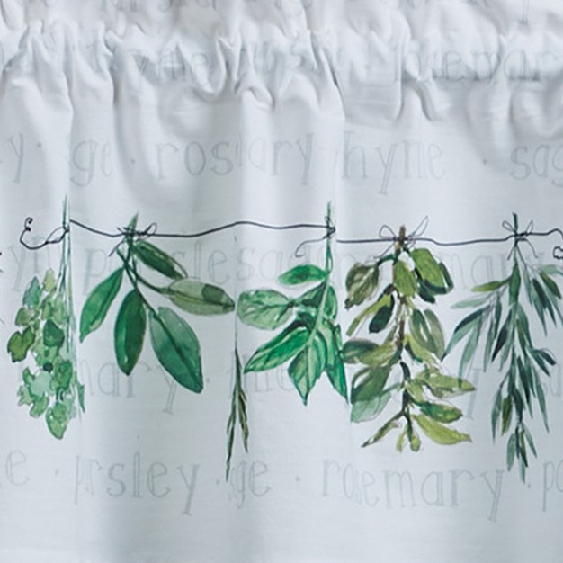 Park Designs Herb Garden Valance 60 X 14