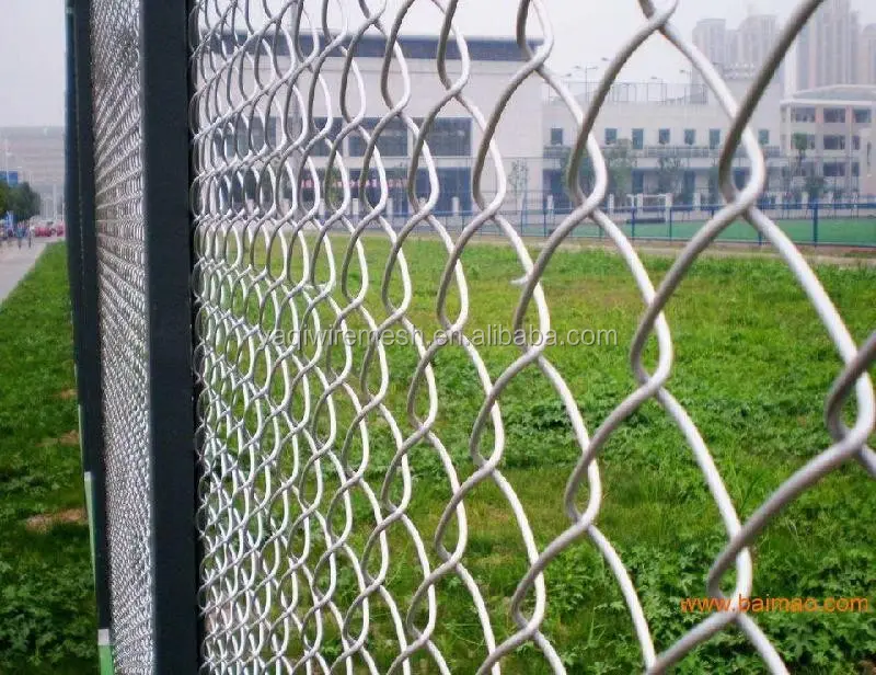 Woven fence pvc diamond china manufacture supply