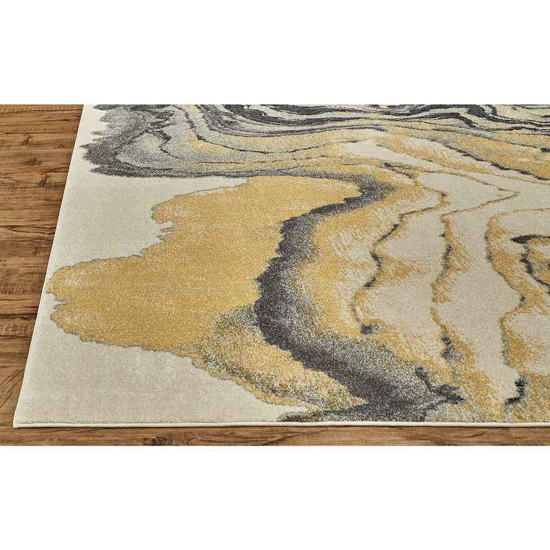 Weave and Wander Milania Abstract Rug