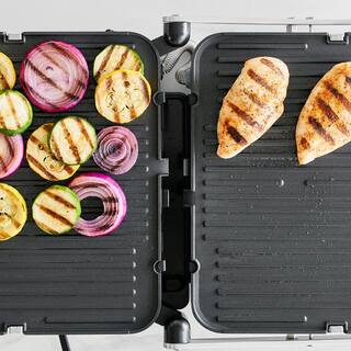 GreenPan Bistro Ceramic Nonstick Grill and Griddle cc006410-001