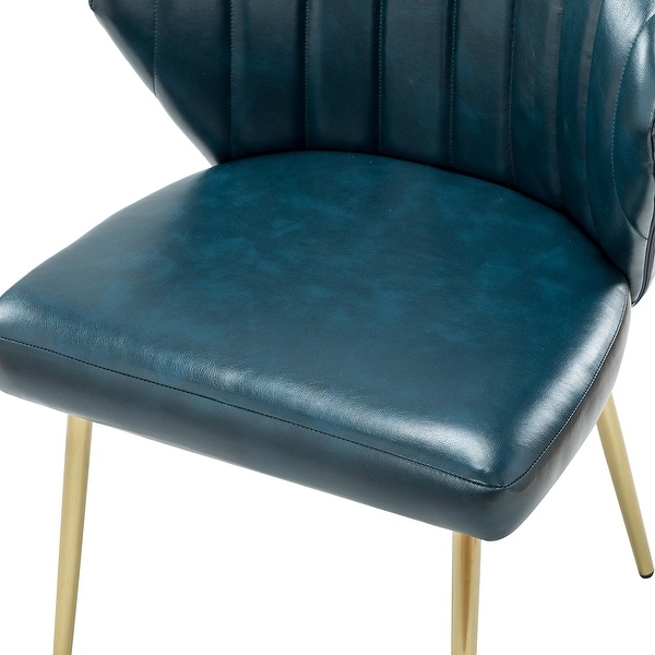 Ornaghi Side Chair with Tufted Back by HULALA HOME