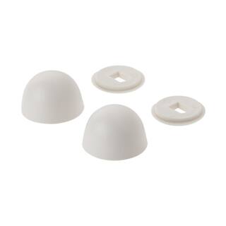 KOHLER Bolt Caps in White for All Toilets GP1013092-0