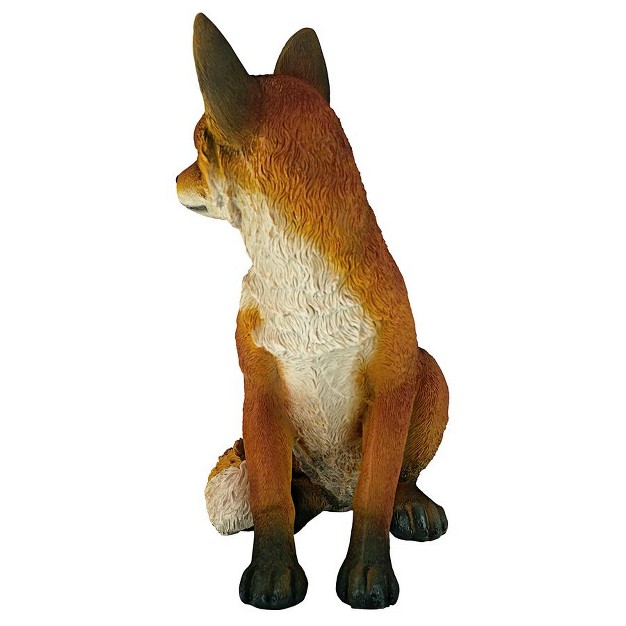 Design Toscano Woodie The Woodland Fox Garden Statue