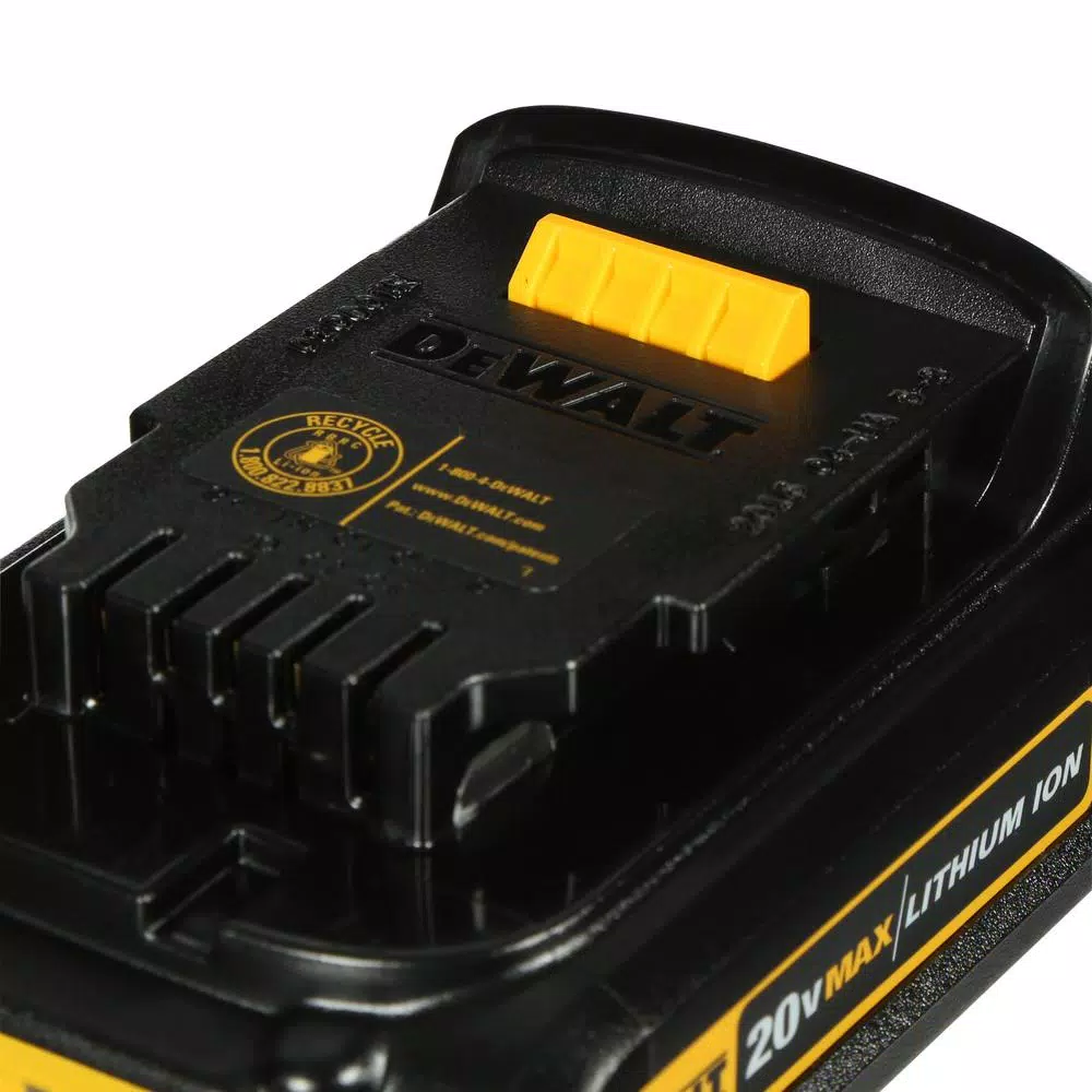 DEWALT 20-Volt MAX Compact Lithium-Ion 1.5Ah Battery Pack and#8211; XDC Depot