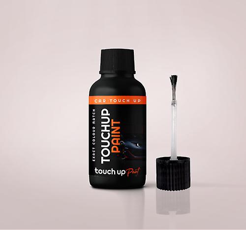 Touch up car paint 30ml bottle for renault gloss black wheel clio zoe kadjar