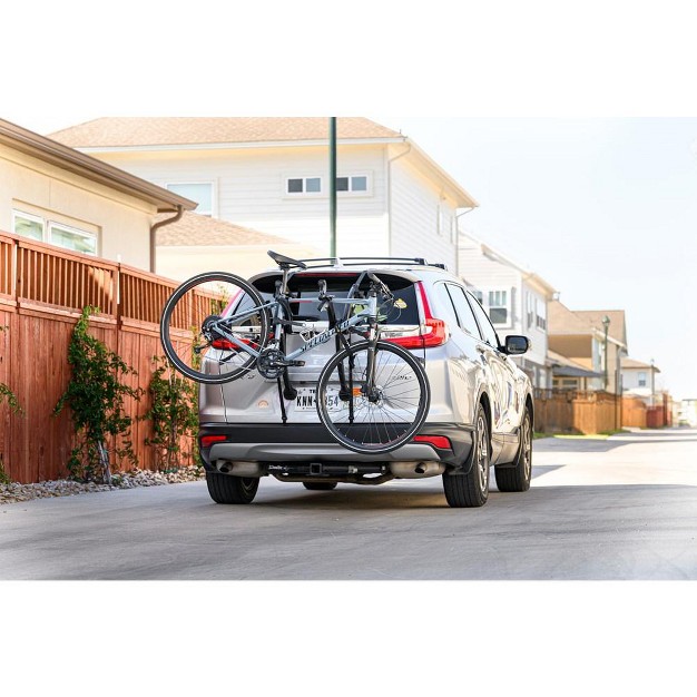 Saris Bones Ex Trunk Bike Rack Bike Rack For Car And Suv 2 Bikes